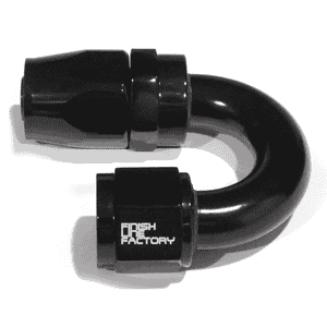 Swivel Hose Ends - 180 Degree