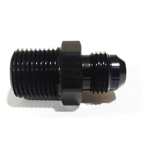 -16AN to 3/4" NPT Male Adapter - Straight