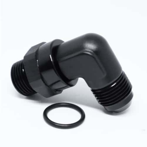 -8AN to -8 ORB Male Adapter - 90 Degree