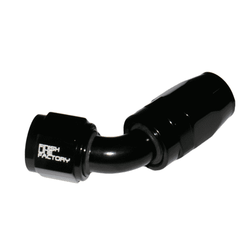 -4AN Swivel Hose End - 60 Degree