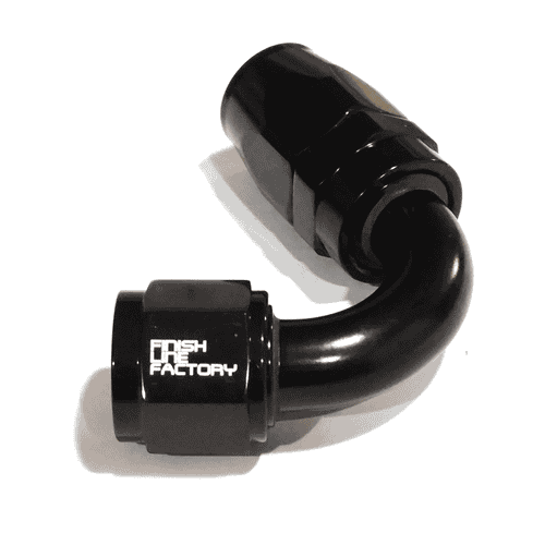 -4AN Swivel Hose End - 120 Degree