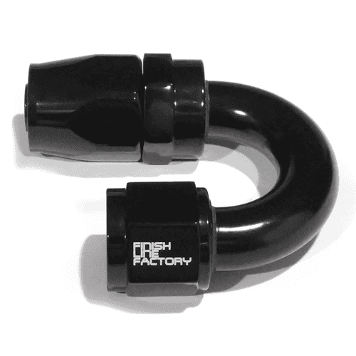 -4AN Swivel Hose End - 180 Degree