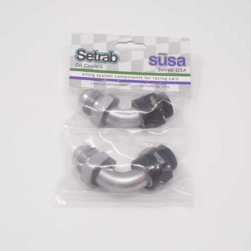 Setrab -10AN to M22 Pro-Line LS Adapter Kit - 60 & 90  Degree