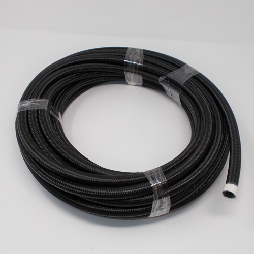 -6AN Braided Hose - Black Nylon - 5 Feet ( Click for other lengths)